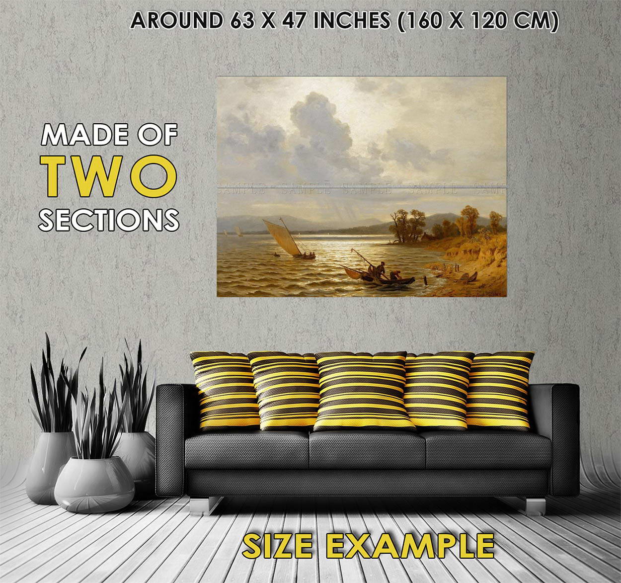 118398 SEASCAPE RICHTER FIHERMEN BOAT BROAD COASTLINE Decor WALL PRINT PRINT PRINT POSTER FR d3de19 118398 SEASCAPE RICHTER FIHERMEN BOAT BROAD COASTLINE Decor WALL PRINT PRINT PRINT POSTER FR d3de19