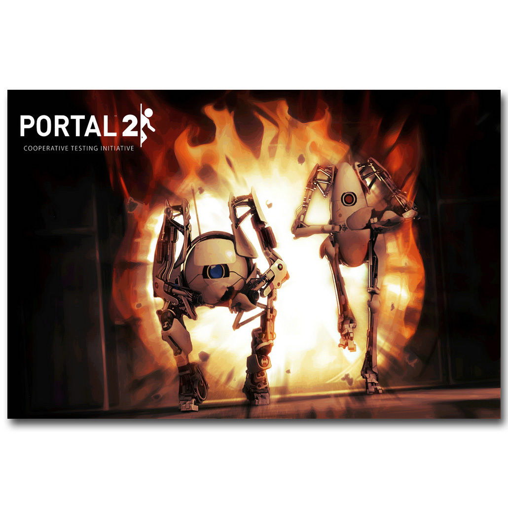 Portal 2 hot game фото 102