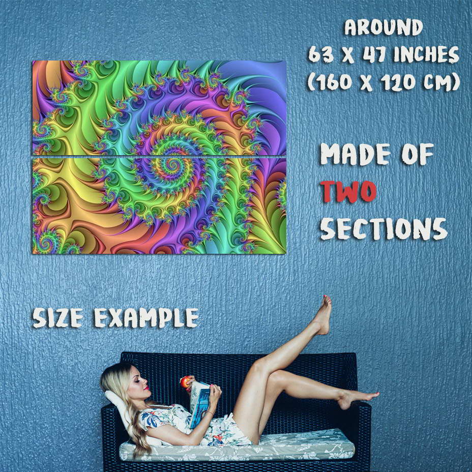 156348 Psychedelic Trippy Wall Print Print Print Poster Affiche 5caa91 156348 Psychedelic Trippy Wall Print Print Print Poster Affiche 5caa91