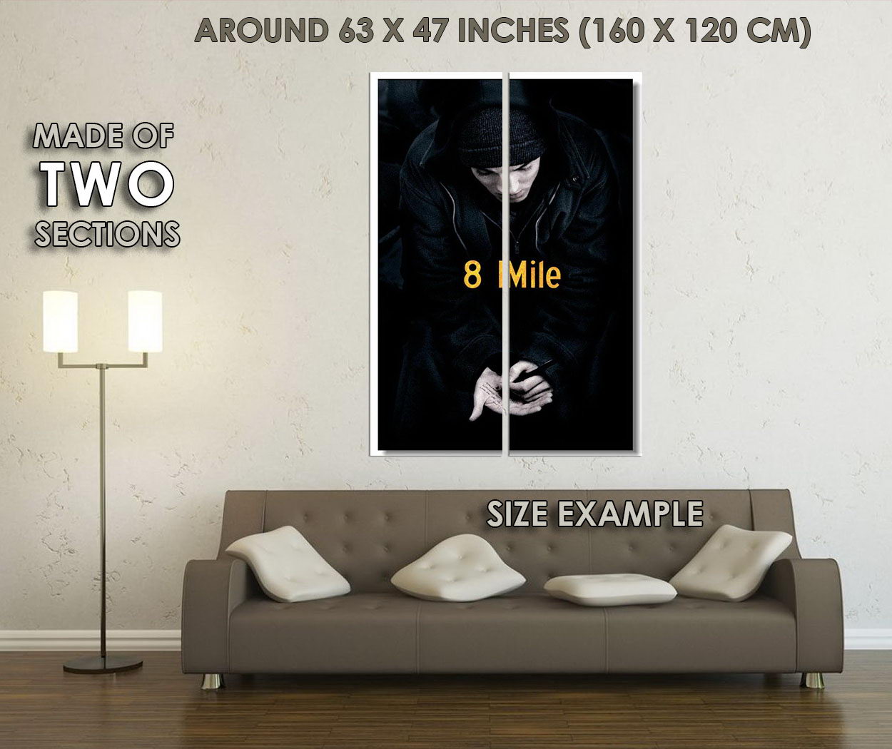 Details zu 248673 Eminem Art AFFICHE POSTER VERKAUF