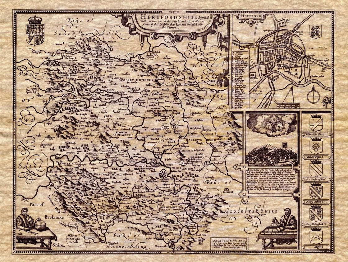 115094 ANTIQUE SPEED SPEED SPEED HEREFORDSHIRE HUNDrossoS HEREFORD Decor WALL PRINT POSTER FR 850f50 115094 ANTIQUE SPEED SPEED SPEED HEREFORDSHIRE HUNDrossoS HEREFORD Decor WALL PRINT POSTER FR 850f50