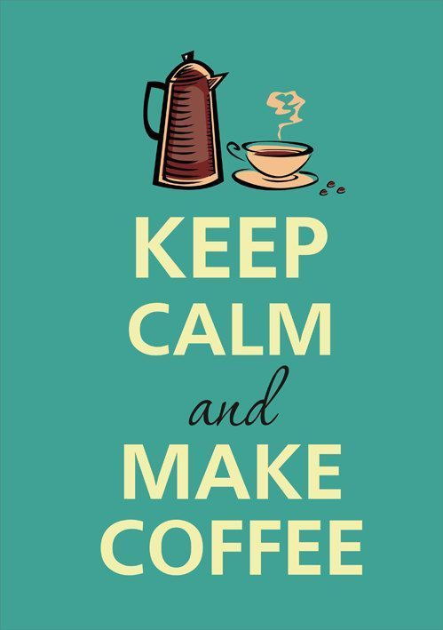 119670 Make coffee Quote Decor WALL PRINT POSTER AU 119670 Make coffee Quote Decor WALL PRINT POSTER AU