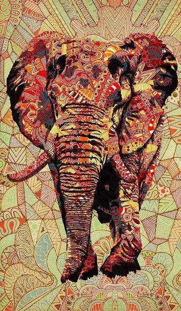 120924 Watercolour Elephant Decor WALL PRINT POSTER AU 120924 Watercolour Elephant Decor WALL PRINT POSTER AU