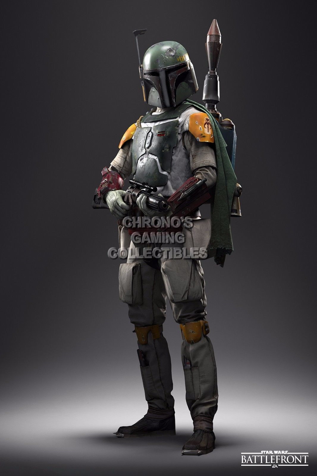 122835 Star WarBattlefront Boba Fett Decor WALL PRINT POSTER AU 122835 Star WarBattlefront Boba Fett Decor WALL PRINT POSTER AU