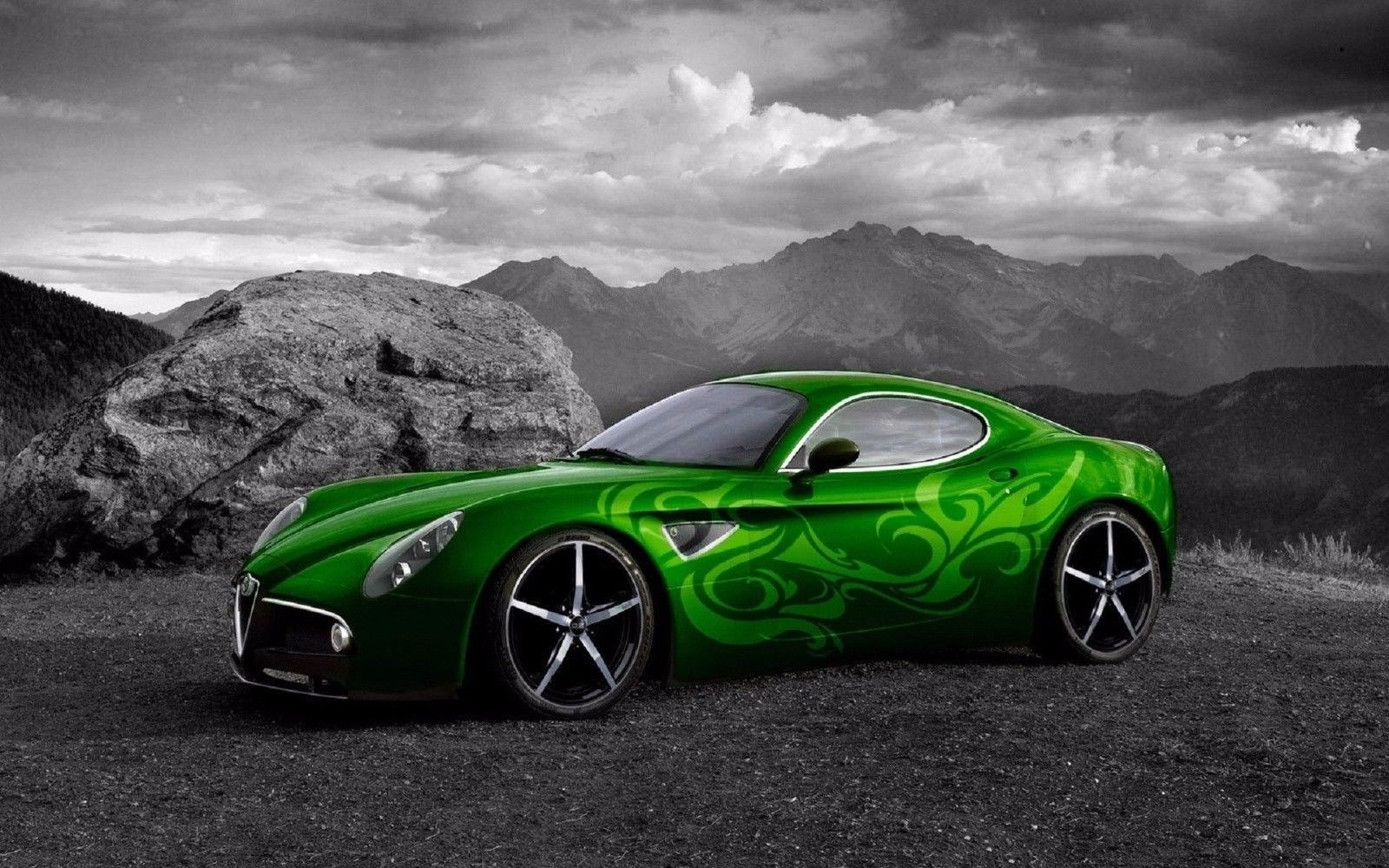 126825 verde Alfa Romeo Decor WALL PRINT POSTER AU 126825 verde Alfa Romeo Decor WALL PRINT POSTER AU
