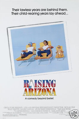 130572 Raising Arizona Decor WALL PRINT POSTER AU 130572 Raising Arizona Decor WALL PRINT POSTER AU