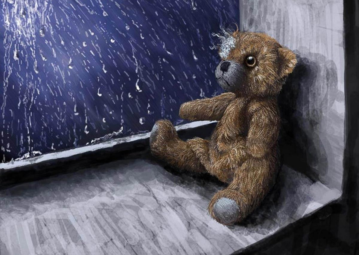 139344 BEAR NEAR WINDOW Wall Print Print Print Poster Affiche 84058c 139344 BEAR NEAR WINDOW Wall Print Print Print Poster Affiche 84058c