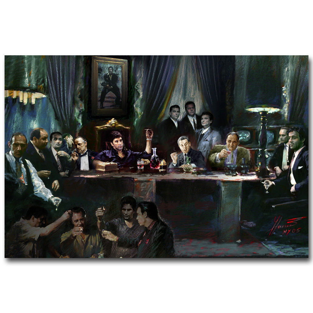 140268 Scarfac Classic Al Pacino Wand Poster Drucken Plakat 140268 Scarfac Classic Al Pacino Wand Poster Drucken Plakat
