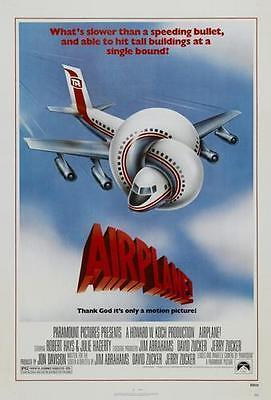 150402 Airplane Movie Decor Wall Poster Print CA 150402 Airplane Movie Decor Wall Poster Print CA