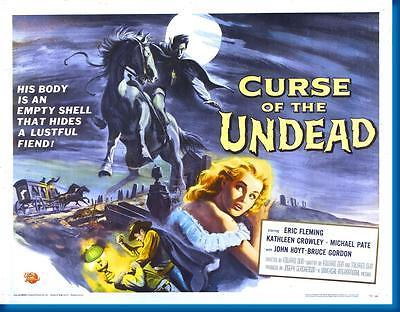 151281 Curse Of The Undead Movie Decor Wall Poster Print CA 151281 Curse Of The Undead Movie Decor Wall Poster Print CA