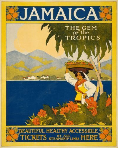 151596 Jamaica Decor Wall Poster Print CA 151596 Jamaica Decor Wall Poster Print CA