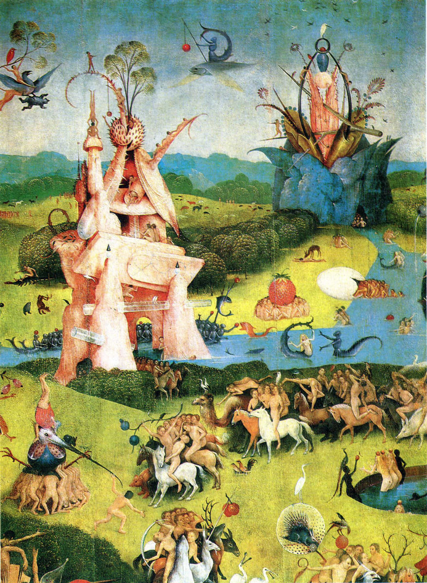 157055 The Garden Of Earthly Delights Hieronymus Bosch Print Poster