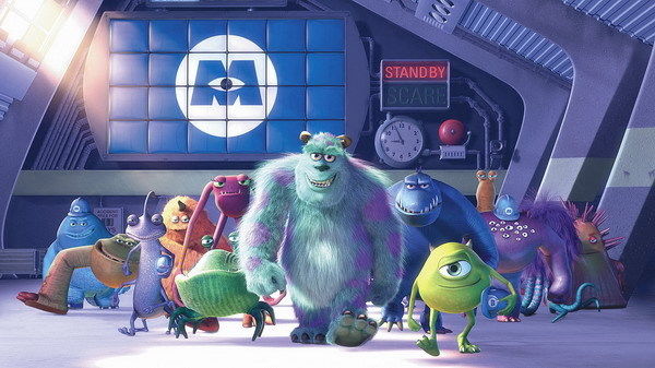 158148-Monsters-Inc-Pixar-James-P-Cartoon-Movie-Decor-Wall-Print-Poster