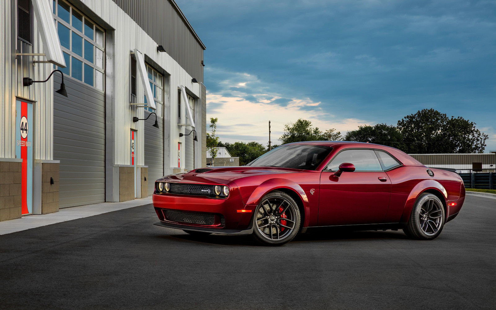 dodge challenger srt demon