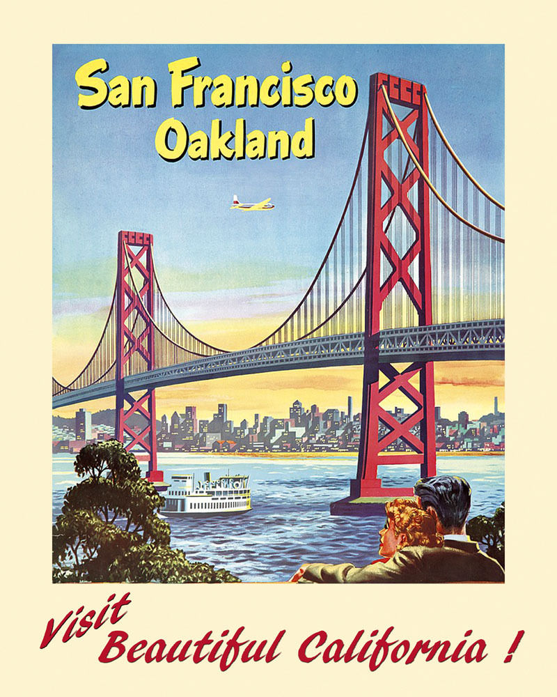 172276 Visit San Francisco Oakland oroen Gate Bridge Decor Decor Decor WALL PRINT POSTER FR 5a7f9c 172276 Visit San Francisco Oakland oroen Gate Bridge Decor Decor Decor WALL PRINT POSTER FR 5a7f9c