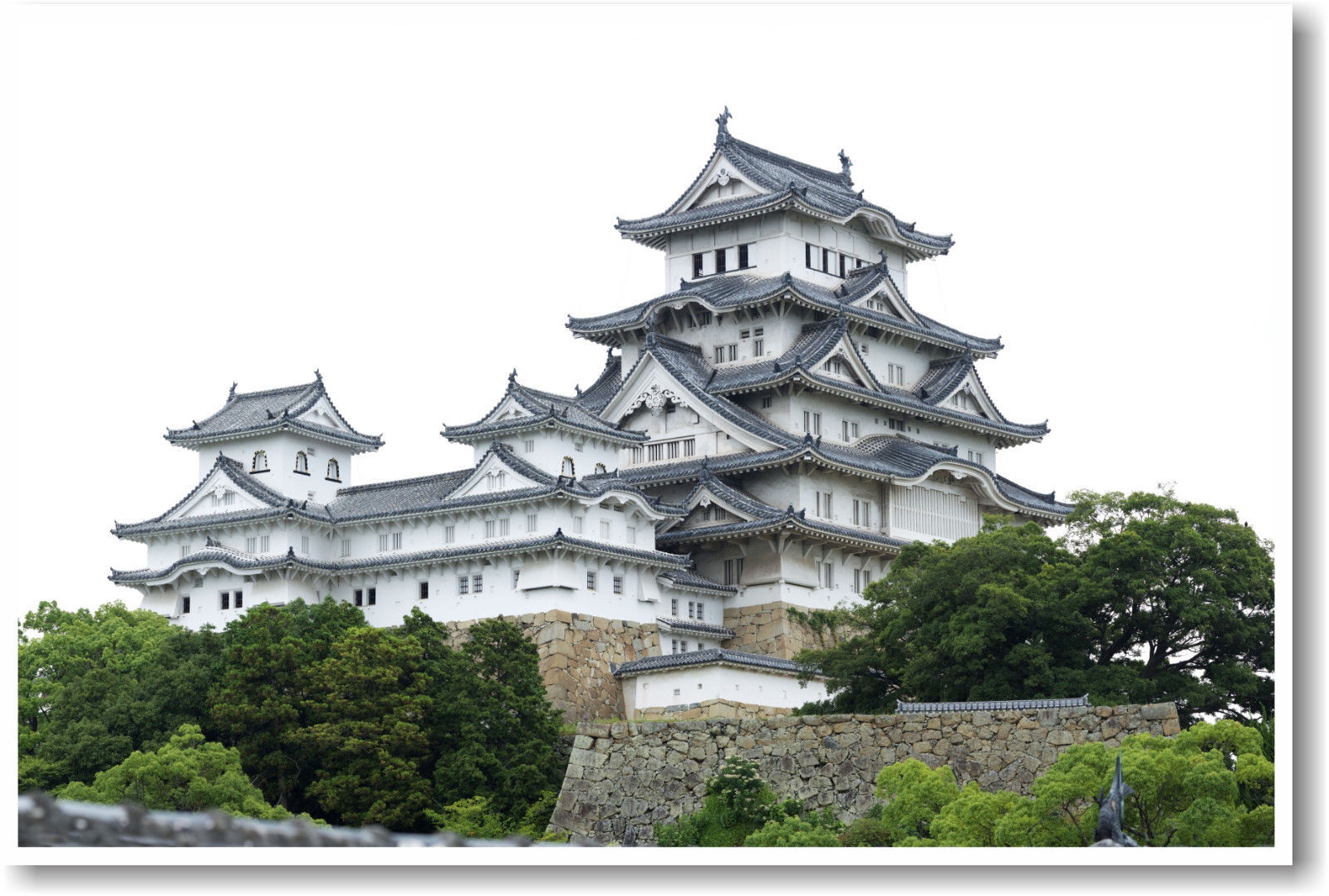 173900 Japanese Castle Shirasagi-Jo Himeji-jo Japan Decor WALL PRINT POSTER CA 173900 Japanese Castle Shirasagi-Jo Himeji-jo Japan Decor WALL PRINT POSTER CA