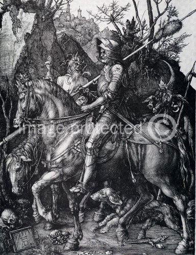 174471 Albrecht Durer Knight Death And The Devil Decor WALL PRINT POSTER CA 174471 Albrecht Durer Knight Death And The Devil Decor WALL PRINT POSTER CA