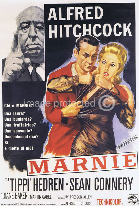 174860 Marnie Vintage Movie Decor WALL PRINT POSTER AU 174860 Marnie Vintage Movie Decor WALL PRINT POSTER AU