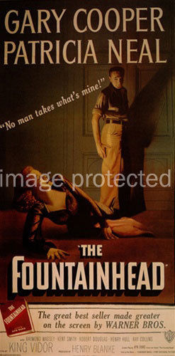 174867 The Fountainhead Gary Cooper Vintage Movie Decor WALL PRINT POSTER US 174867 The Fountainhead Gary Cooper Vintage Movie Decor WALL PRINT POSTER US