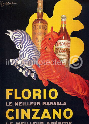 175287 Florio Cinzano Vintage Cappiello Art Decor WALL PRINT POSTER US 175287 Florio Cinzano Vintage Cappiello Art Decor WALL PRINT POSTER US