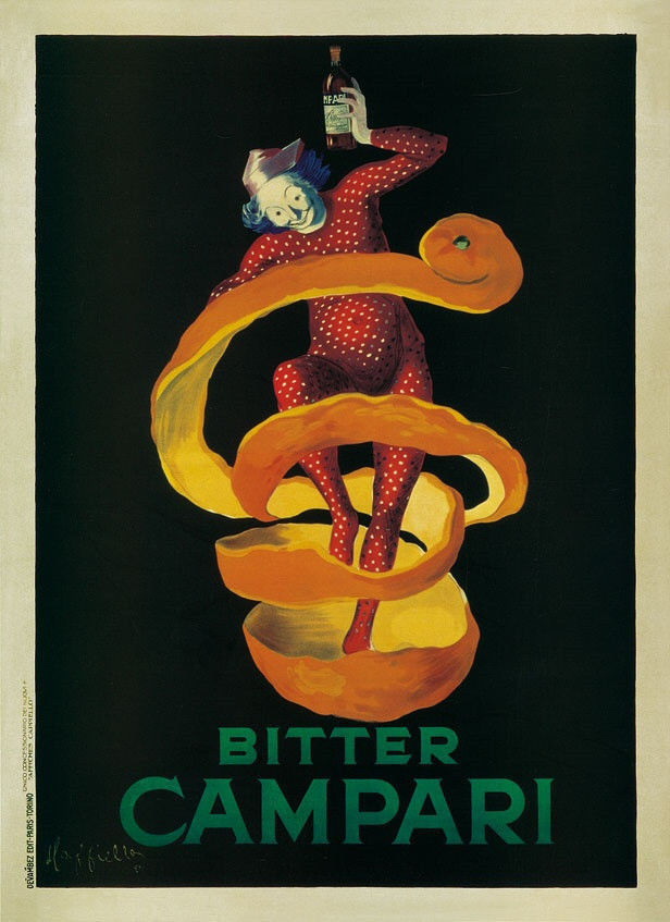 175949 VINTAGE BAR BITTER CAMPARI by Leonetto Cappiello WALL PRINT POSTER US 175949 VINTAGE BAR BITTER CAMPARI by Leonetto Cappiello WALL PRINT POSTER US