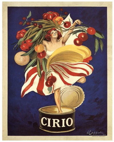 176736 Cirio by Leonetto Cappiello Vintage Italian Food WALL PRINT POSTER AU 176736 Cirio by Leonetto Cappiello Vintage Italian Food WALL PRINT POSTER AU