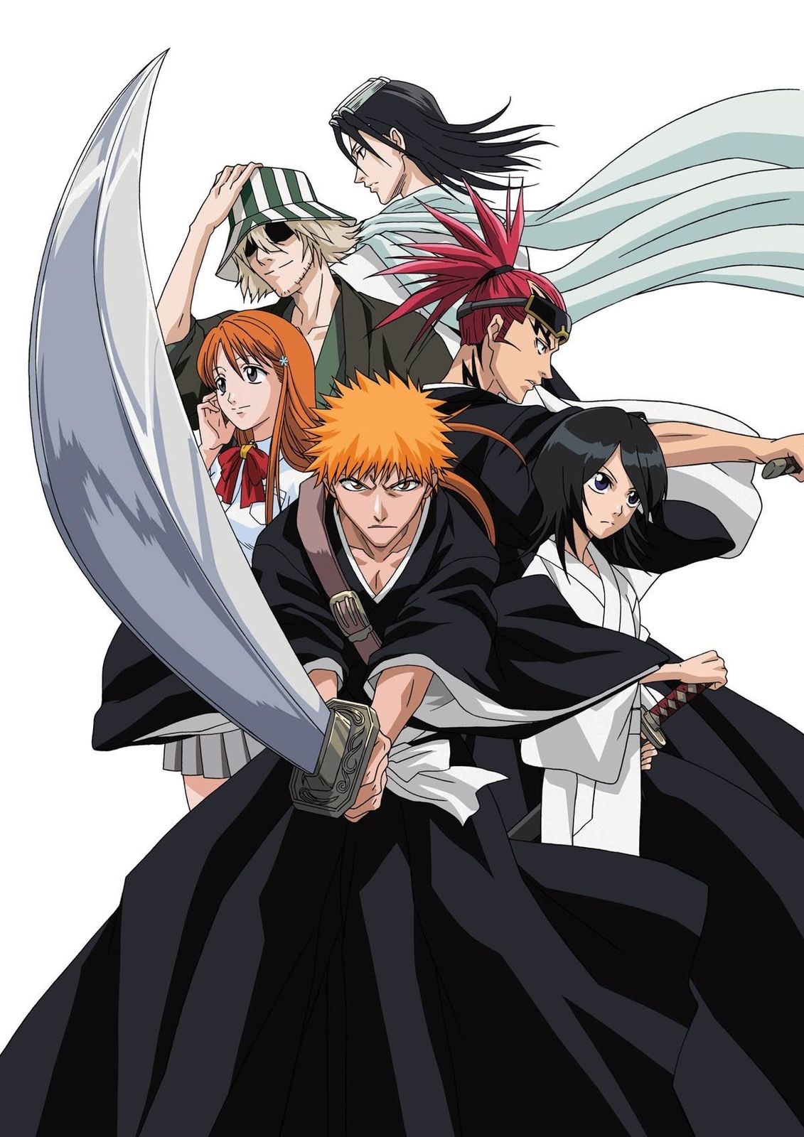 Bleach op. Блич команда Ичиго.