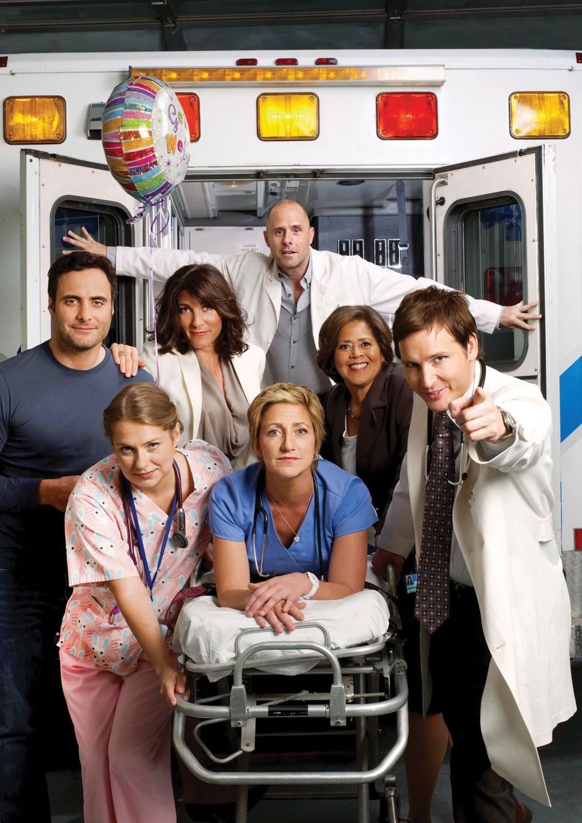 195969 NURSE JACKIE CAST ART Wall Print Poster AU 195969 NURSE JACKIE CAST ART Wall Print Poster AU