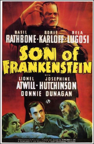 197623 Frankenstein Movie Wall Print Poster CA