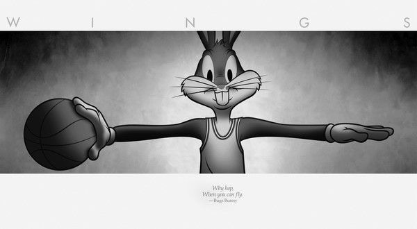 214756 DESIGN - Bugs Bunny The Wing Decor PRINT UK 214756 DESIGN - Bugs Bunny The Wing Decor PRINT UK