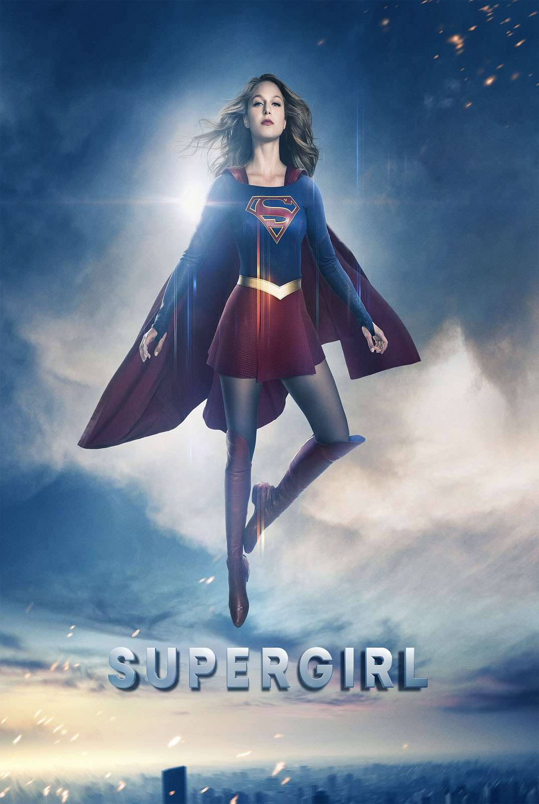 217854 Supergirl TV Series Decor PRINT POSTER FR 217854 Supergirl TV Series Decor PRINT POSTER FR