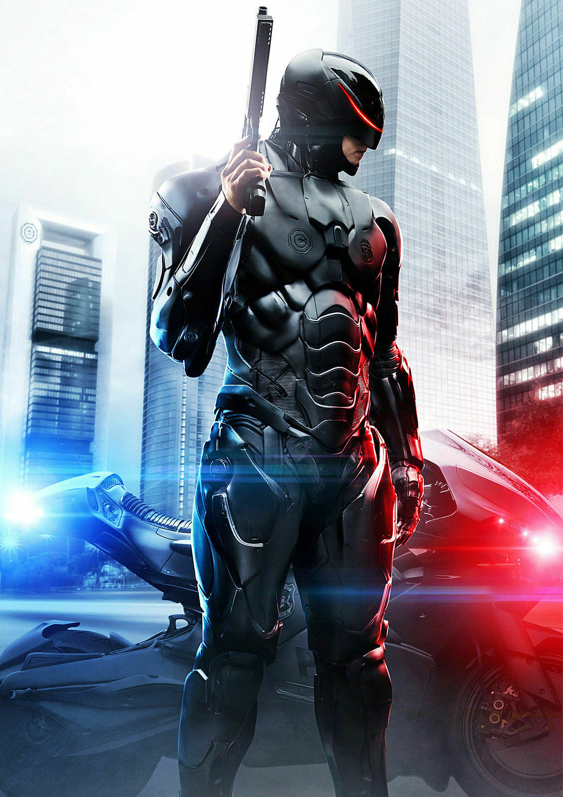 248340 ROBOCOP MOVIE Alex Murphy is Robocop Art POSTER PRINT $13.95 ...