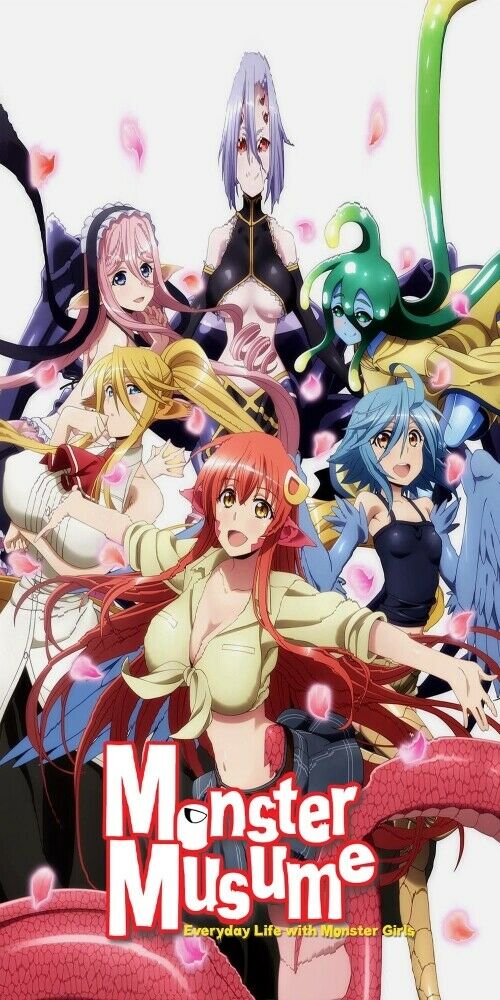 Monster Musume No Iru Nichijou Ger Sub 248383 ANIME MONSTER musume no iru nichijou Mila Art AFFICHE POSTER EUR