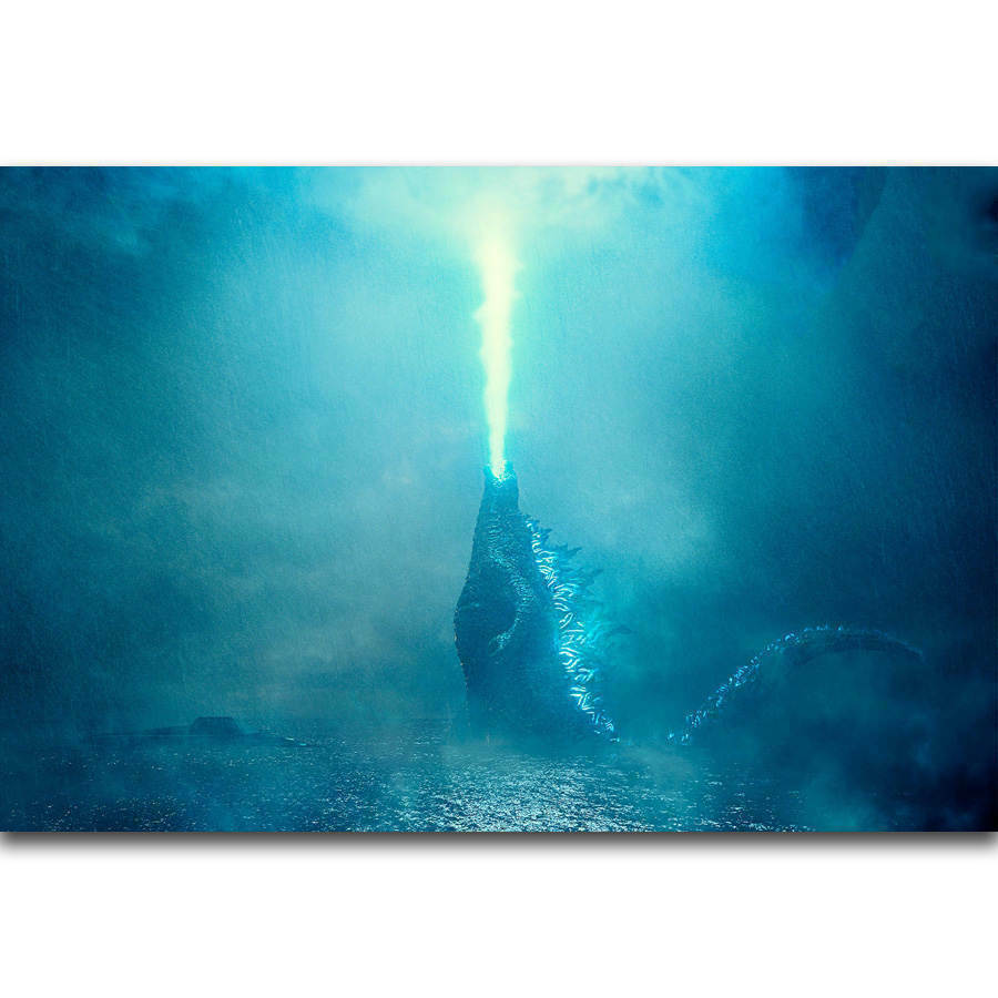 280743 Godzilla King of the Monsters 2018 Movie T 1940 PRINT POSTER