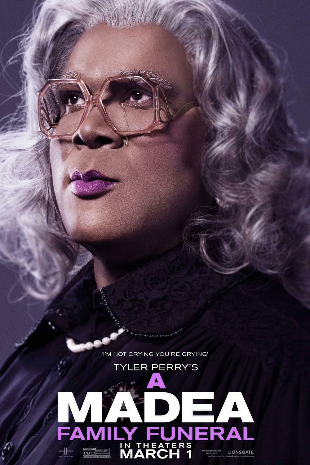 281124 TYLER PERRY S A Madea Family Funeral Movie Tyler Perry POSTER