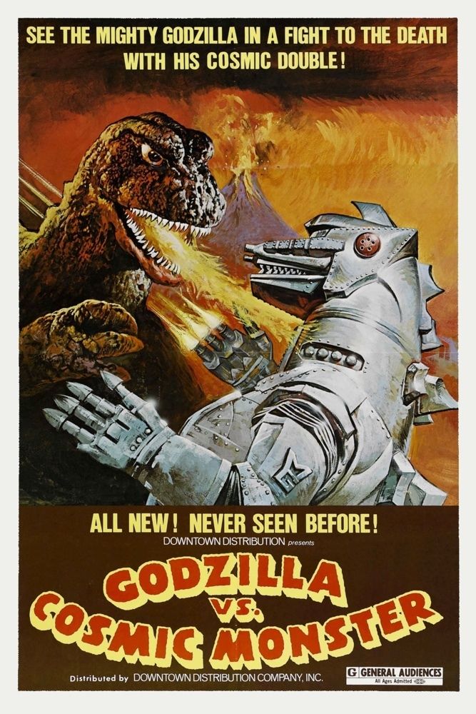 284960 GODZILLA VS COSMIC MONSTER MOVIE PRINT POSTER