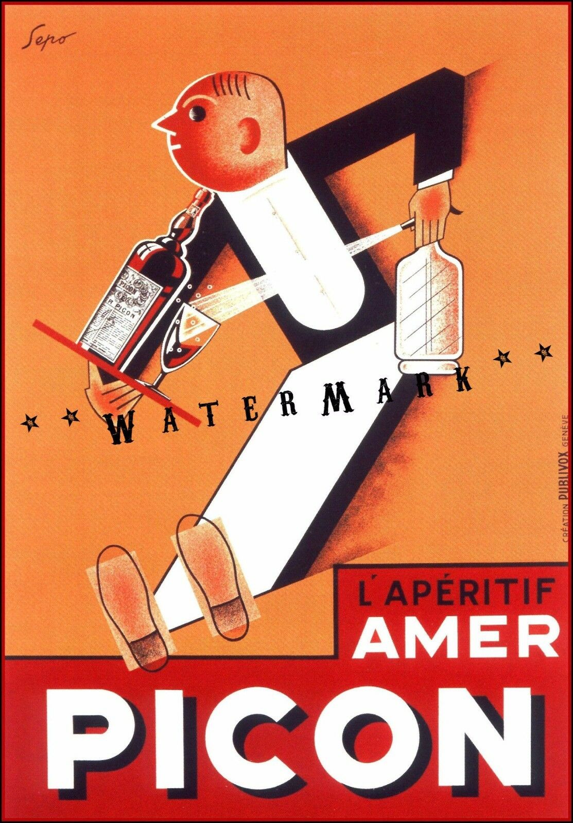 290155 Amer Picon 1934 Laperitif Collectible Poster Affiche Eur 895 Picclick Fr 