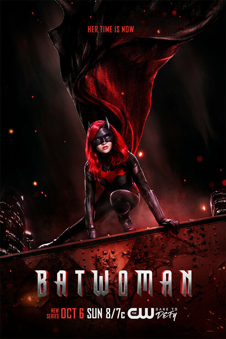 361546 Batwoman Tv Camrus Johnson Art Decor Wall Print Poster Plakat