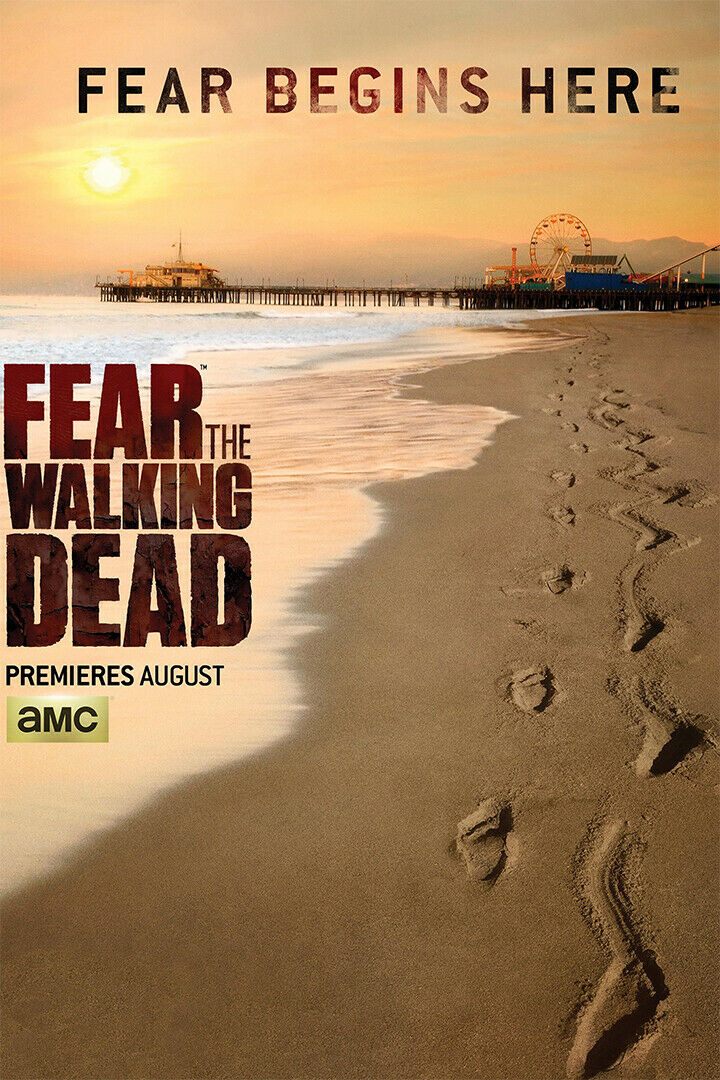 Image 2 - 362633 Fear The Walking Dead (2015) Tv Art Decor Wall Print Poster