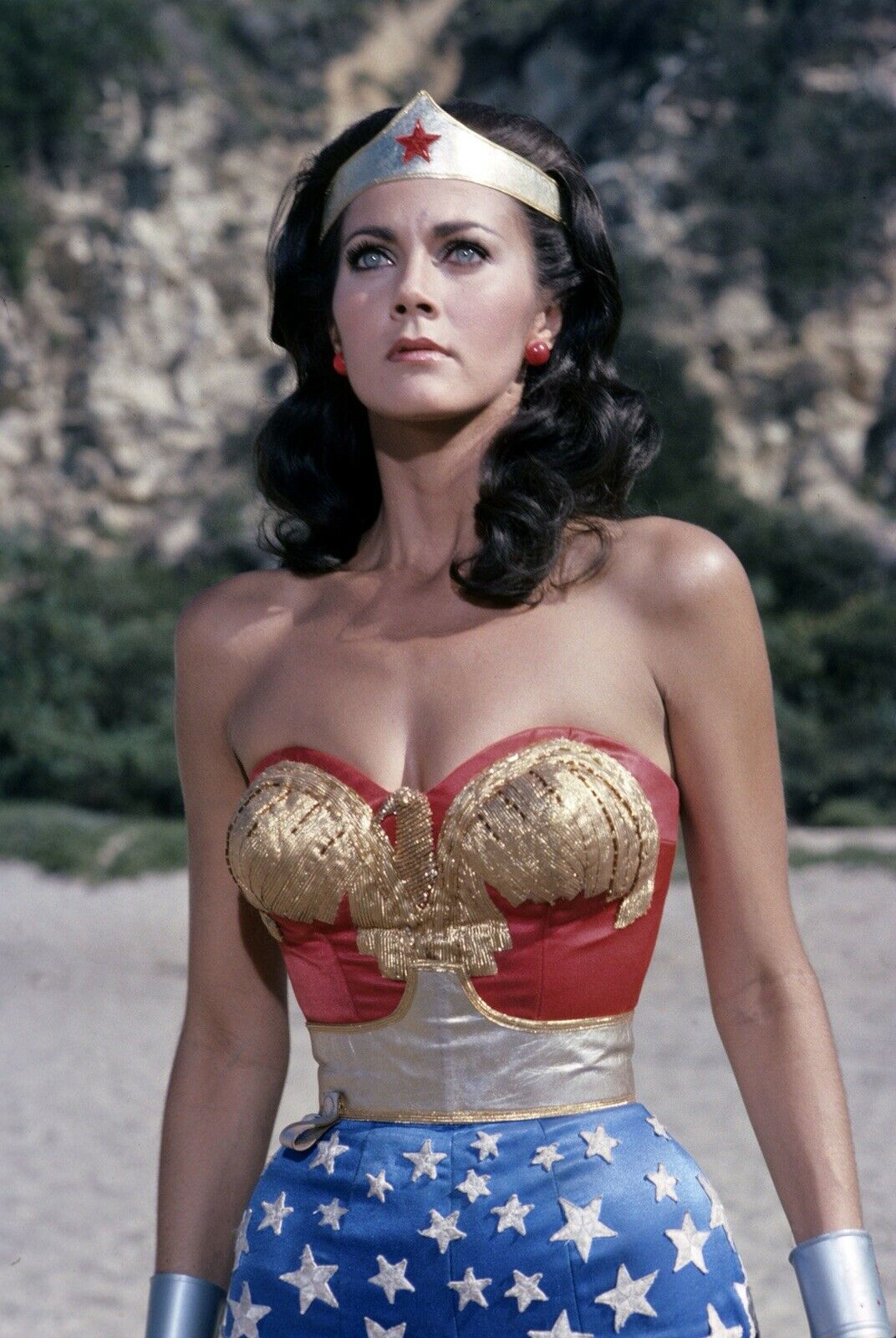 379139 LYNDA CARTER Wonder Woman Collectors 70s WALL PRINT POSTER FR