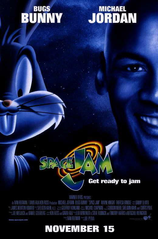 399488 SPACE JAM Movie Michael Jordan Bill Murray WALL PRINT POSTER AU