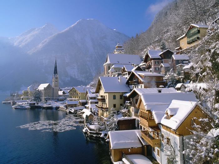 Austria Austria Austria Alps Mountain lake Amazing landscape Winter Snow Print POSTER Affiche 1a798b Austria Austria Austria Alps Mountain lake Amazing landscape Winter Snow Print POSTER Affiche 1a798b