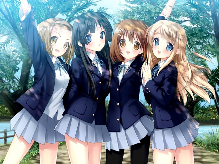 Image Is Loading K On Manga Hot School Girls Anime Art Image Is Loading K On Manga Hot School Girls Anime Art
