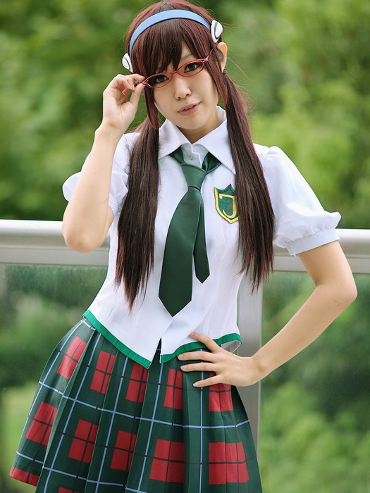 D5807 Kipi Hot College Girl Spectacles Japanese Cosplay D5807 Kipi Hot College Girl Spectacles Japanese Cosplay