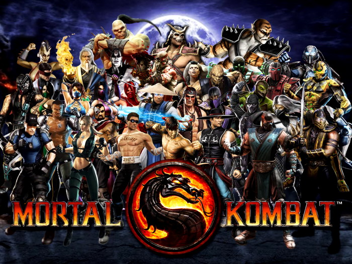 Image result for mortal kombat 9 characters