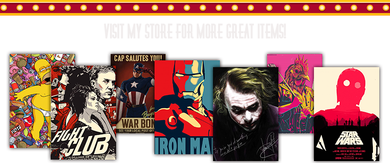 CHECK FOR MORE GREAT POSTERS and CANVASES!