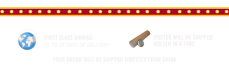 We ship to WORLDWIDE.