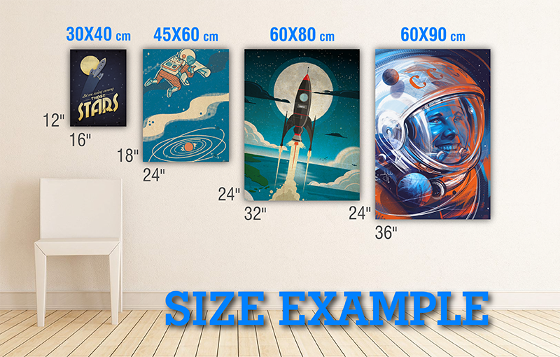 SIZE COMPARISON