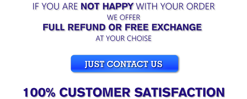 In case something goes wrong - please contact us ASAP