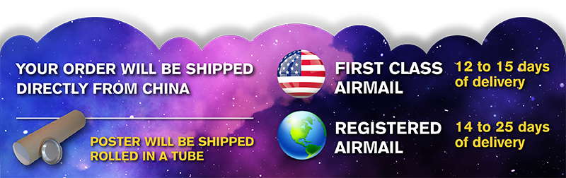 We ship to WORLDWIDE.